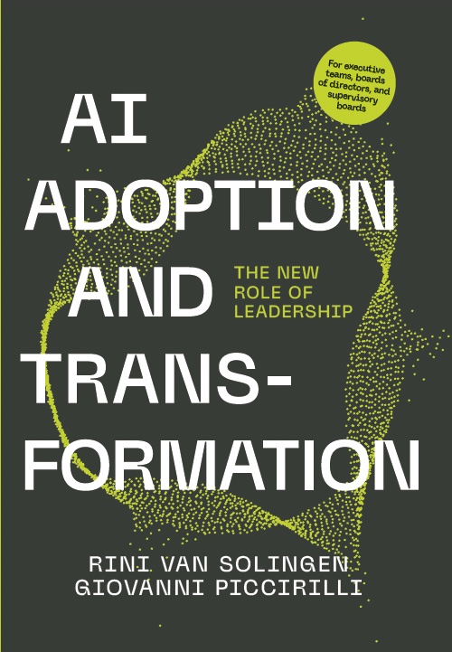 Cover of AI Adoption and Transformation (English edition)
